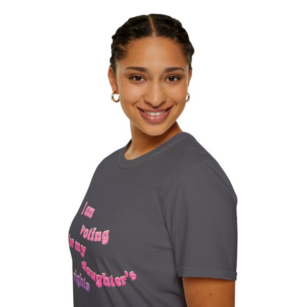 I am Voting for my Daughters Rights - T-Shirt - Image 93