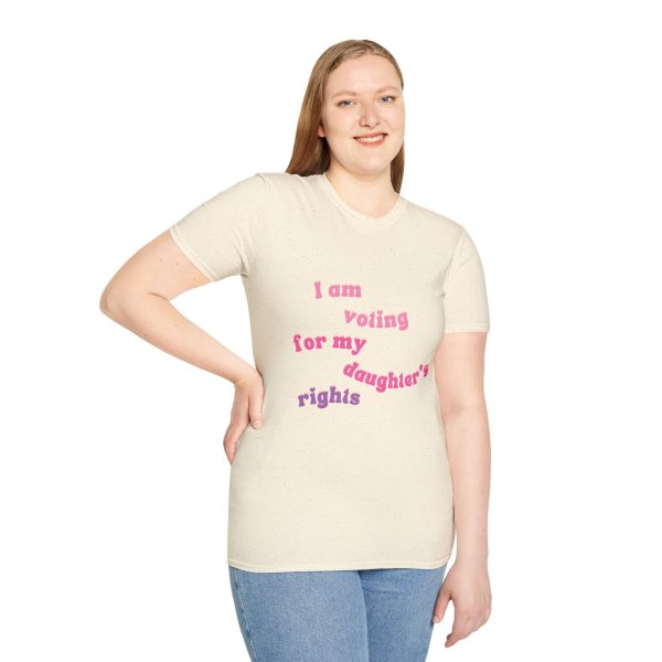 I am Voting for my Daughters Rights - T-Shirt - Image 61