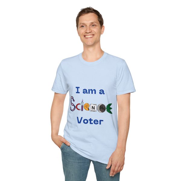 I am a Science Voter - T-Shirt - Image 68