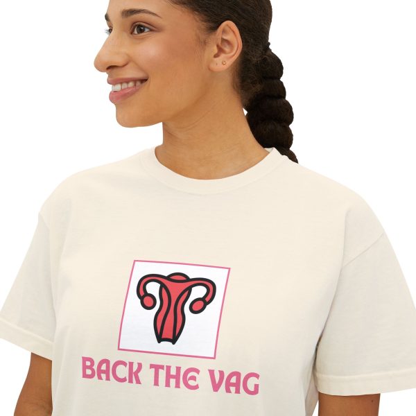 Back the Bag - Women's Boxy Tee