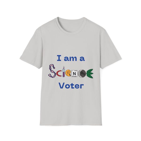 I am a Science Voter - T-Shirt - Image 26