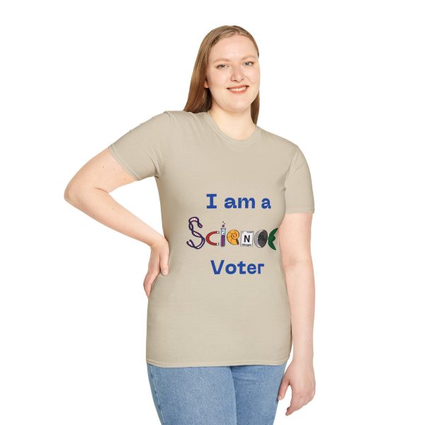 I am a Science Voter - T-Shirt - Image 18