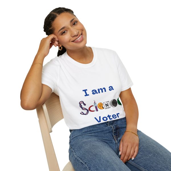 I am a Science Voter - T-Shirt - Image 11