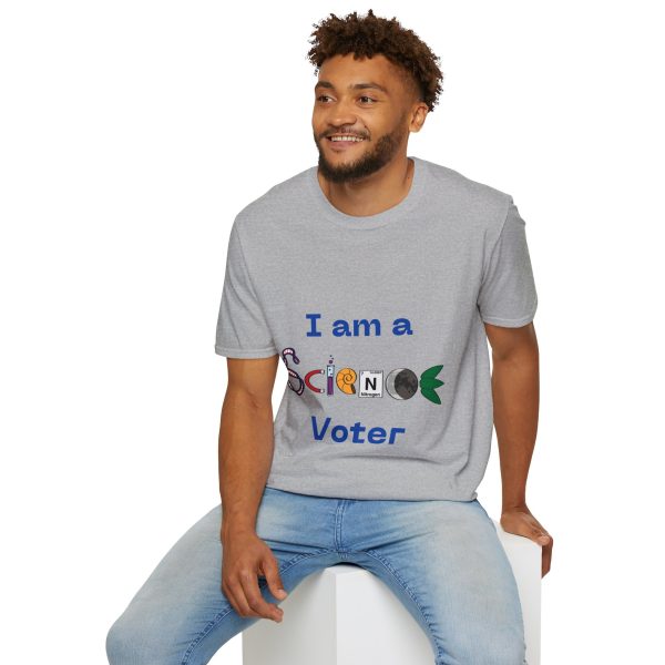 I am a Science Voter - T-Shirt - Image 37