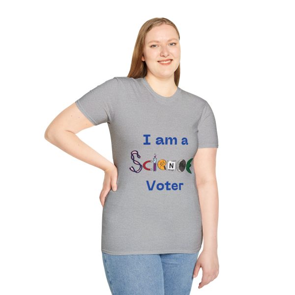 I am a Science Voter - T-Shirt - Image 42