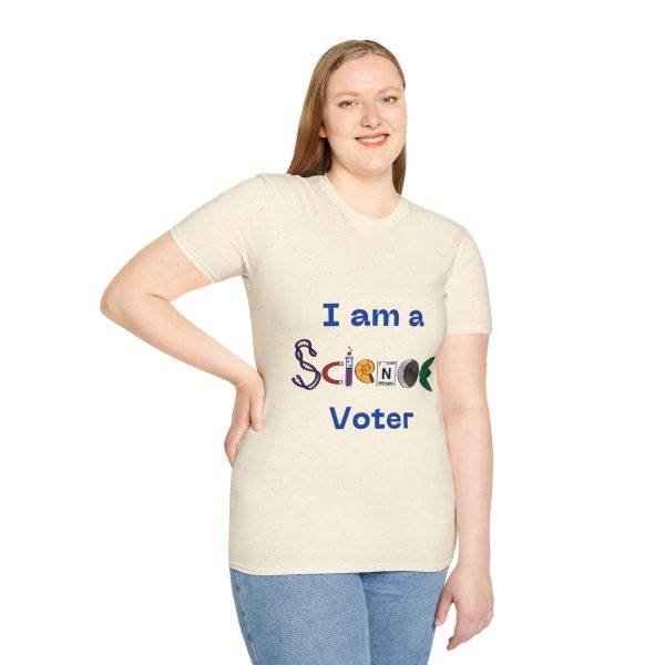 I am a Science Voter - T-Shirt - Image 54