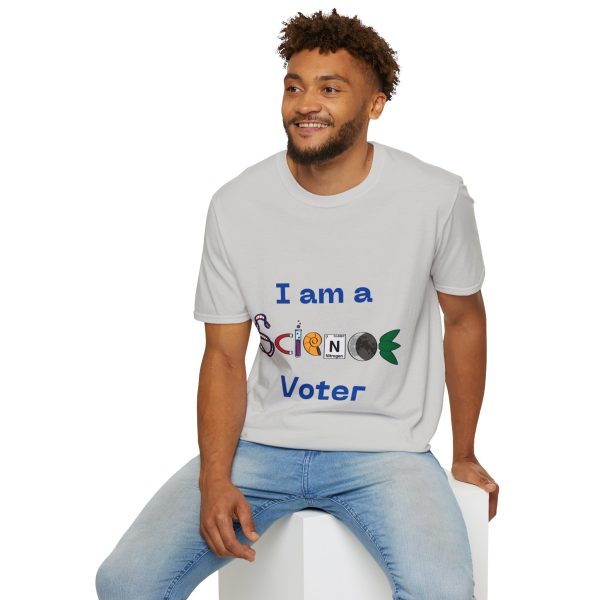 I am a Science Voter - T-Shirt - Image 25