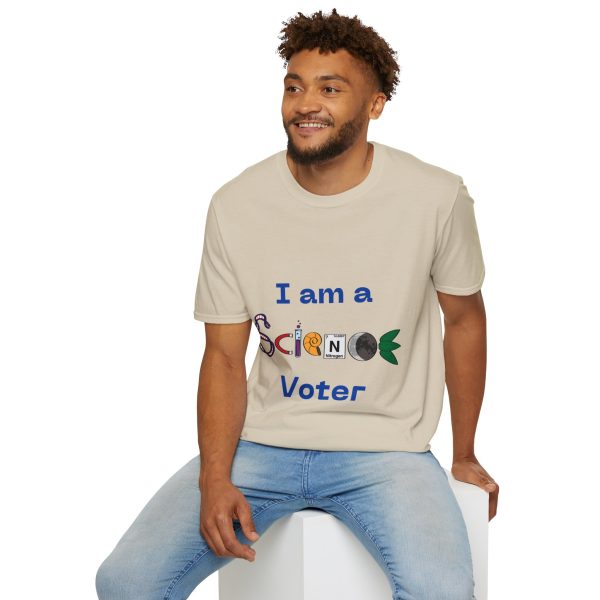 I am a Science Voter - T-Shirt - Image 13