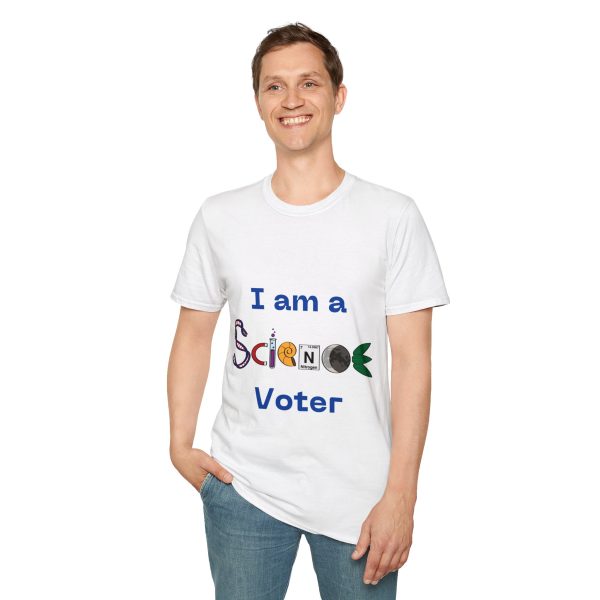 I am a Science Voter - T-Shirt - Image 8