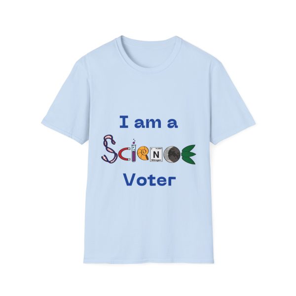 I am a Science Voter - T-Shirt - Image 62