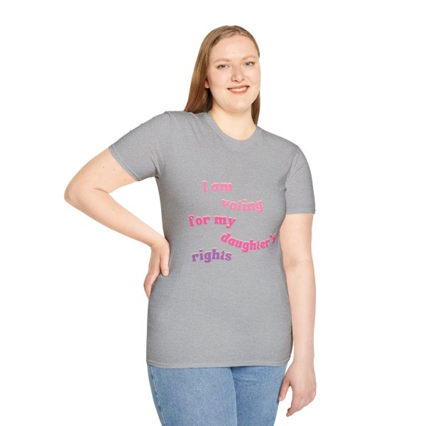 I am Voting for my Daughters Rights - T-Shirt - Image 37