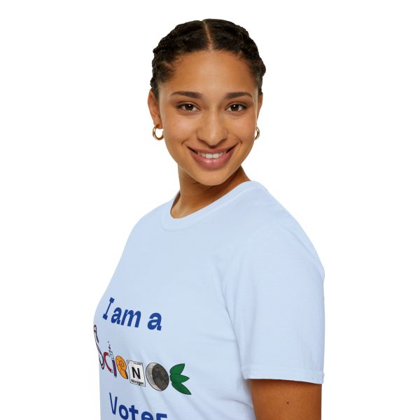 I am a Science Voter - T-Shirt - Image 70