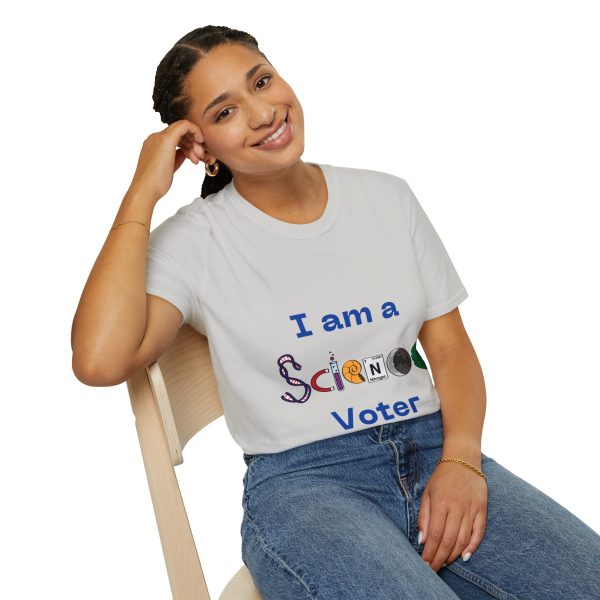 I am a Science Voter - T-Shirt - Image 35