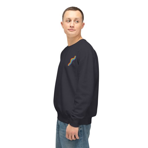 Trans Rights are Human Rights - Crewneck Sweatshirt - Image 16