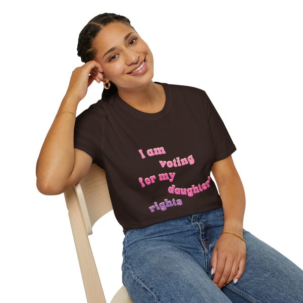 I am Voting for my Daughters Rights - T-Shirt - Image 58