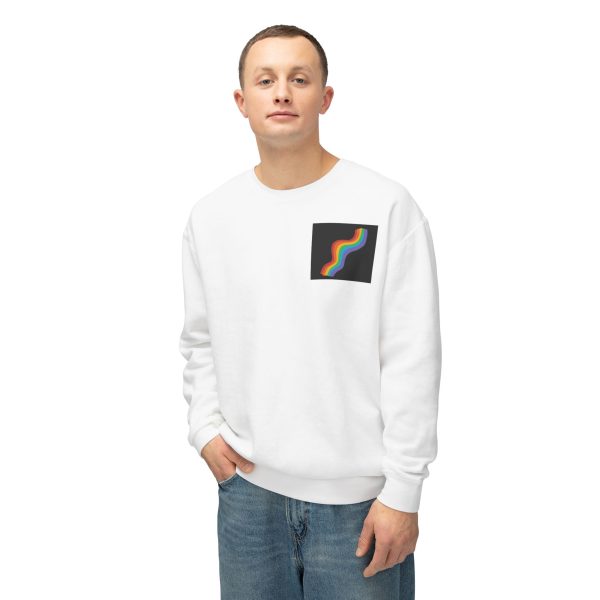 Trans Rights are Human Rights - Crewneck Sweatshirt - Image 5