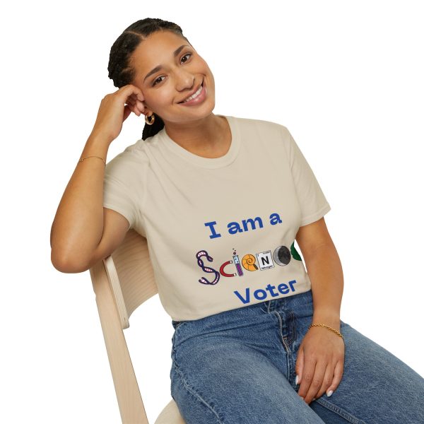 I am a Science Voter - T-Shirt - Image 23