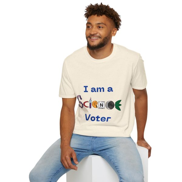 I am a Science Voter - T-Shirt - Image 49