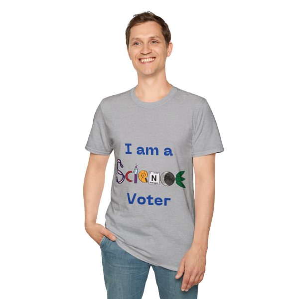 I am a Science Voter - T-Shirt - Image 44