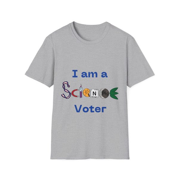 I am a Science Voter - T-Shirt - Image 38