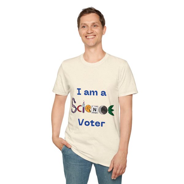 I am a Science Voter - T-Shirt - Image 56