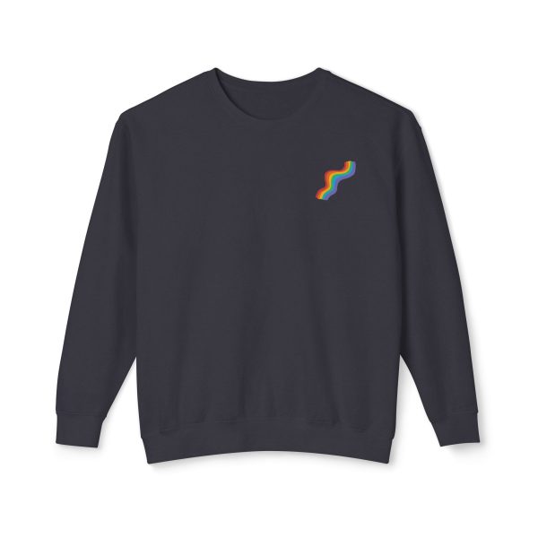 Trans Rights are Human Rights - Crewneck Sweatshirt - Image 10