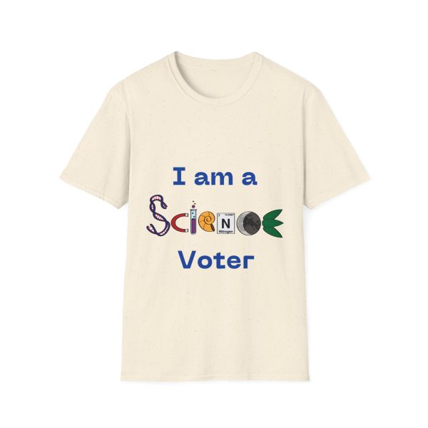 I am a Science Voter - T-Shirt - Image 50