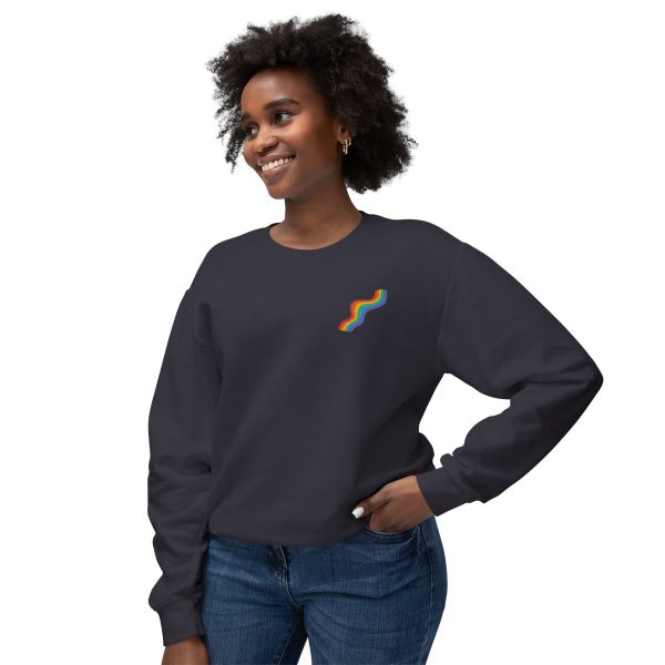 Trans Rights are Human Rights - Crewneck Sweatshirt