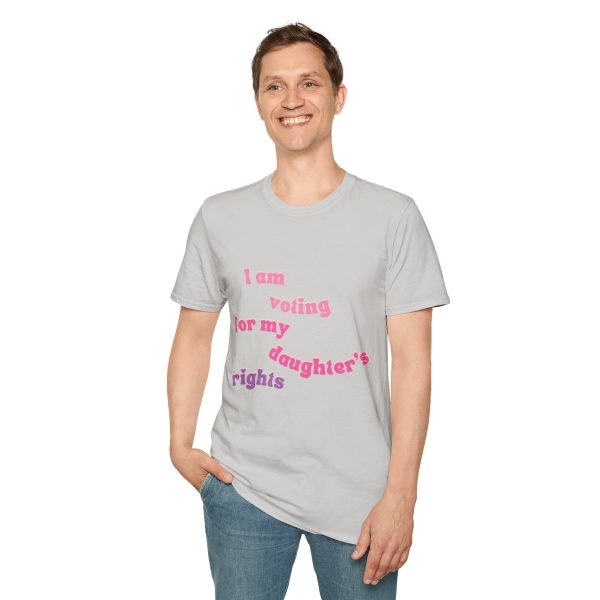 I am Voting for my Daughters Rights - T-Shirt - Image 31