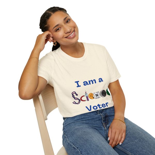 I am a Science Voter - T-Shirt - Image 59