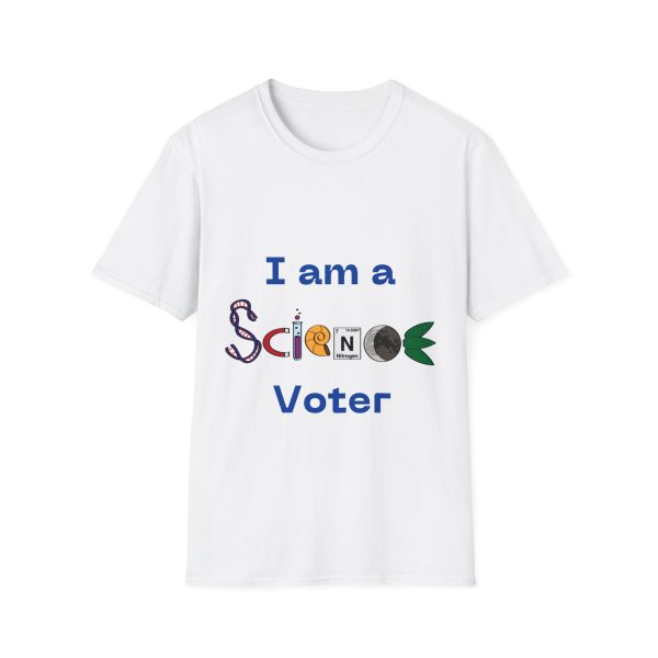 I am a Science Voter - T-Shirt - Image 2