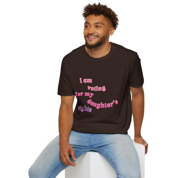 I am Voting for my Daughters Rights - T-Shirt - Image 60