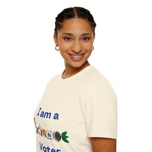 I am a Science Voter - T-Shirt - Image 58