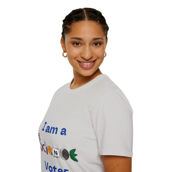 I am a Science Voter - T-Shirt - Image 34