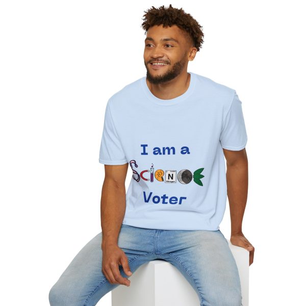 I am a Science Voter - T-Shirt - Image 61