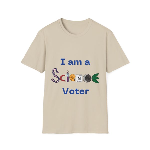 I am a Science Voter - T-Shirt - Image 14