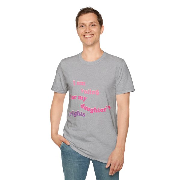 I am Voting for my Daughters Rights - T-Shirt - Image 43