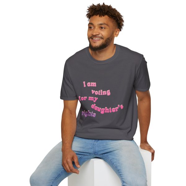 I am Voting for my Daughters Rights - T-Shirt - Image 96