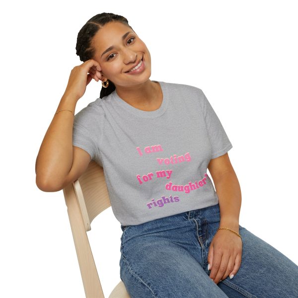 I am Voting for my Daughters Rights - T-Shirt - Image 46