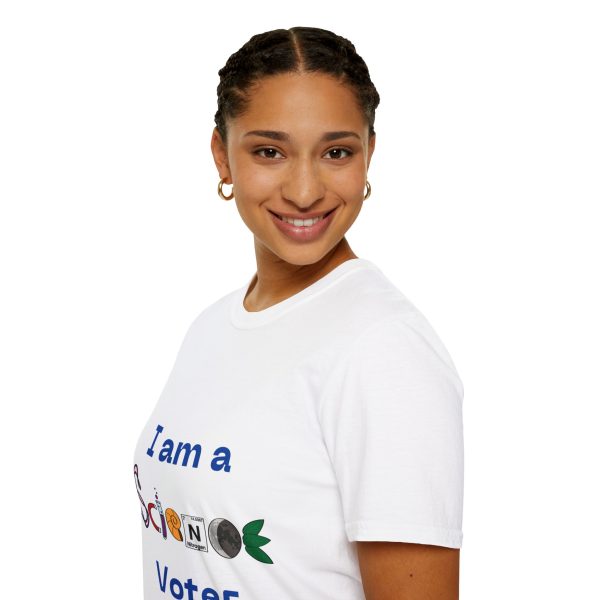 I am a Science Voter - T-Shirt - Image 10