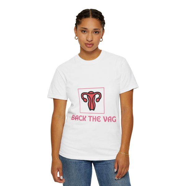 Back the Vag T-shirt - Image 6