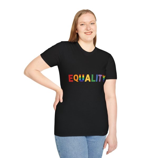 Equality Softstyle T-Shirt - Image 29