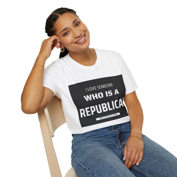 I love a Republican - Softstyle T-Shirt - Image 22