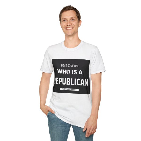 I love a Republican - Softstyle T-Shirt - Image 13