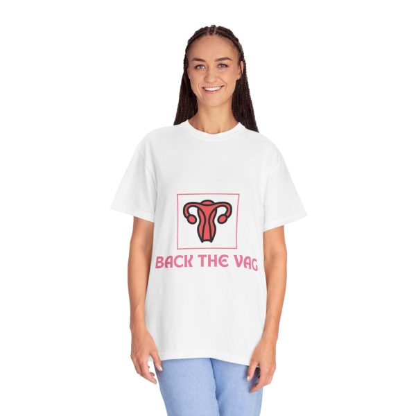 Back the Vag T-shirt - Image 5