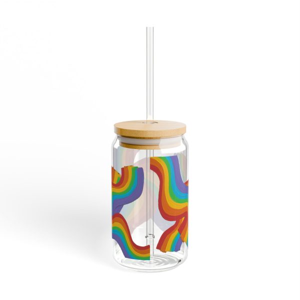 Rainbow Glass, 16oz - Image 4