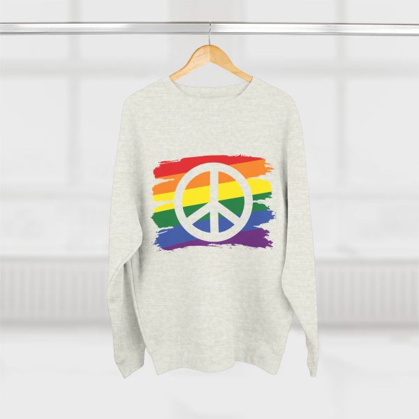 Peace Crewneck Sweatshirt - Image 5