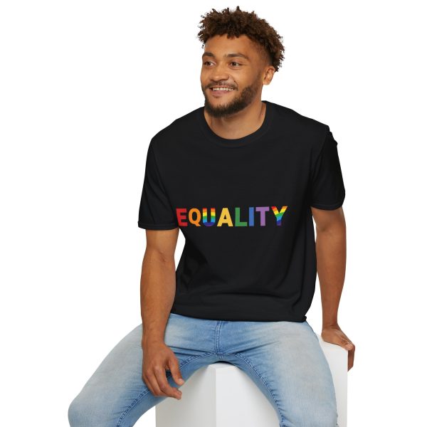 Equality Softstyle T-Shirt - Image 36