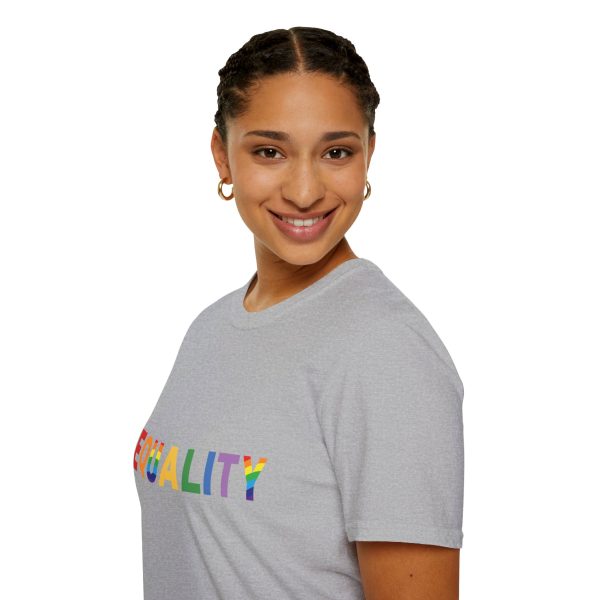 Equality Softstyle T-Shirt - Image 45