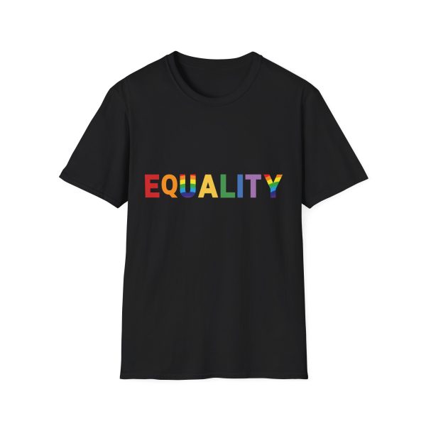 Equality Softstyle T-Shirt - Image 25